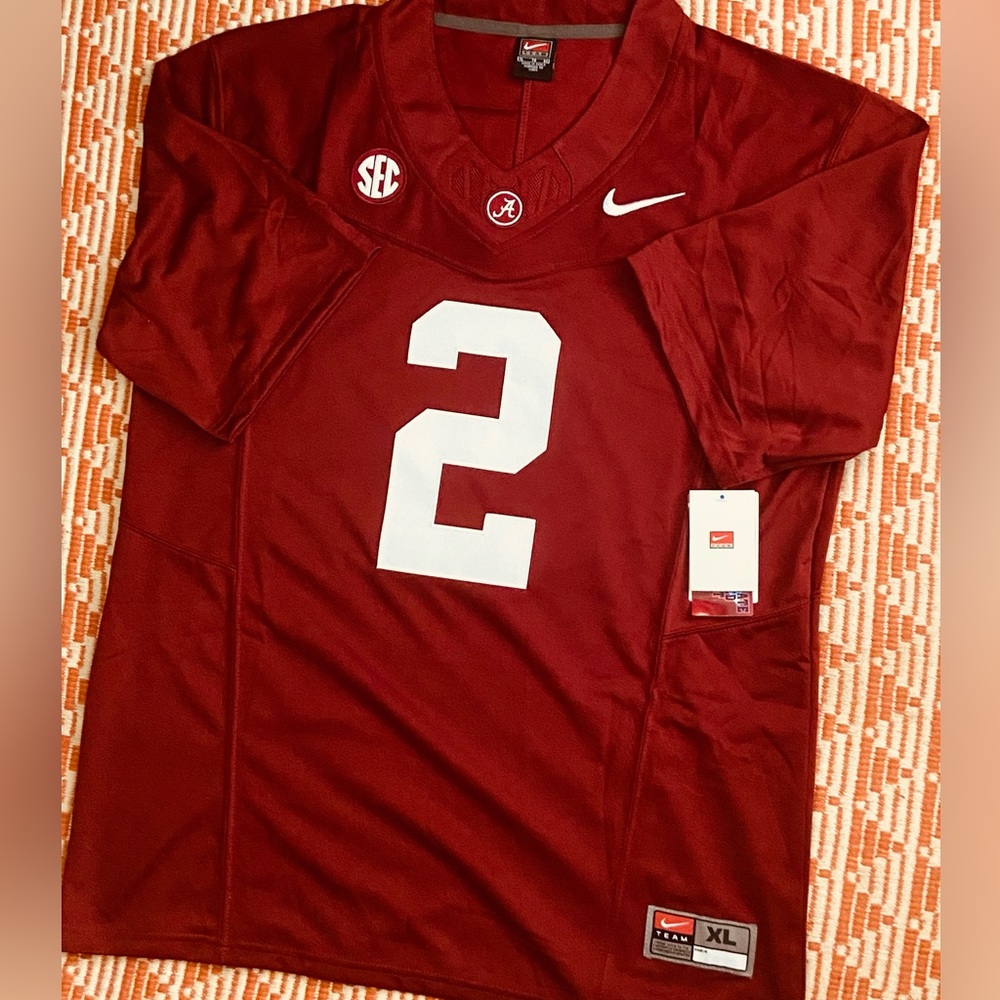 Alabama Crimson Tide #2 Ryan Williams Crimson & White  Jersey